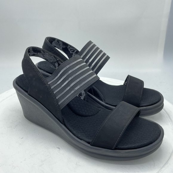 Skechers Rumblers-Sci-Fi wedge sandals - Picture 3 of 8